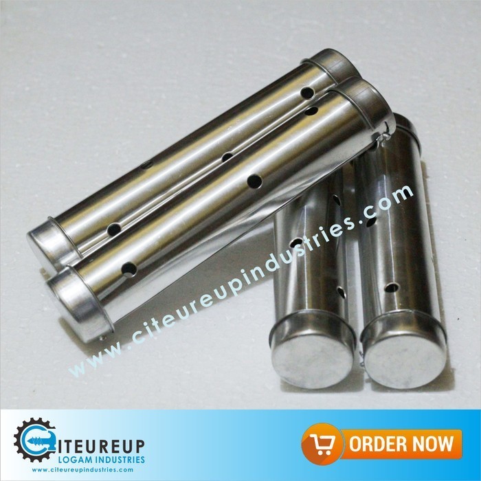 

BEST 1 LUSIN ( 12 PCS ) CETAKAN LONTONG BAHAN STAINLESS STEEL (BERGARANSI)