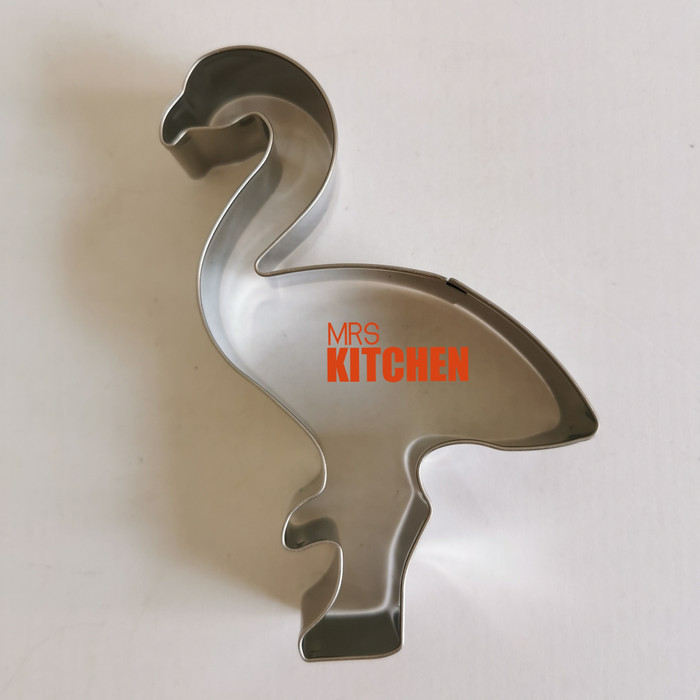 

TERMURAH CETAKAN KUKIS BURUNG FLAMINGO KANAN RIGHT FLAMINGO COOKIE CUTTER