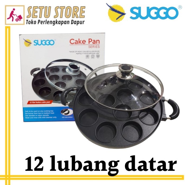 

READY CETAKAN KUE SUGGO LUBANG 12 DATAR CETAKAN LOYANG KUE BULAT KUE APEM