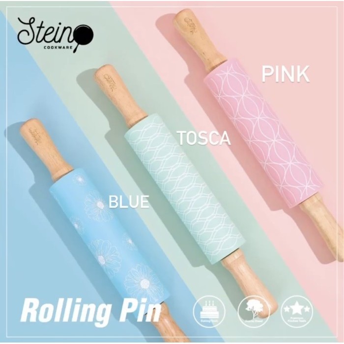 

READY STEINCOOKWARE ROLLING PIN MOTIF