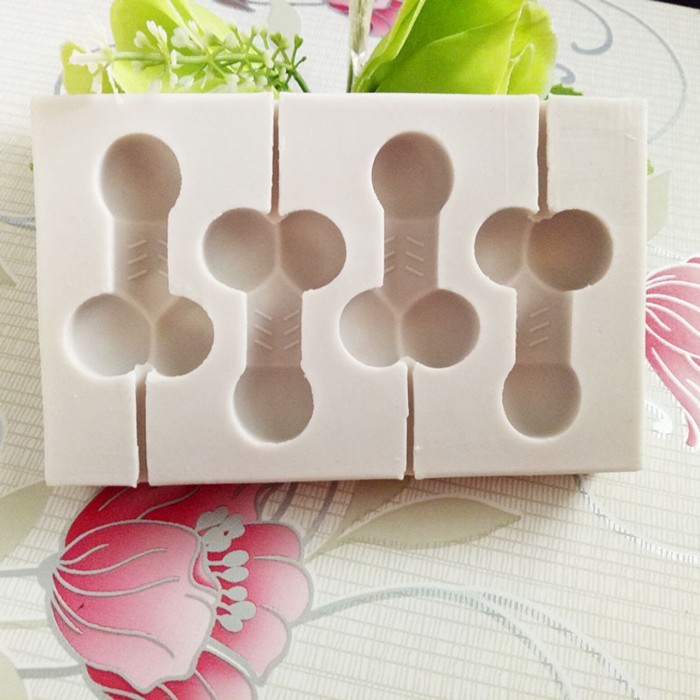 

READY STOCK SILICONE MOULD MALE ORGANS CAKE DECORATION CETAKAN BRIDAL SHOWER