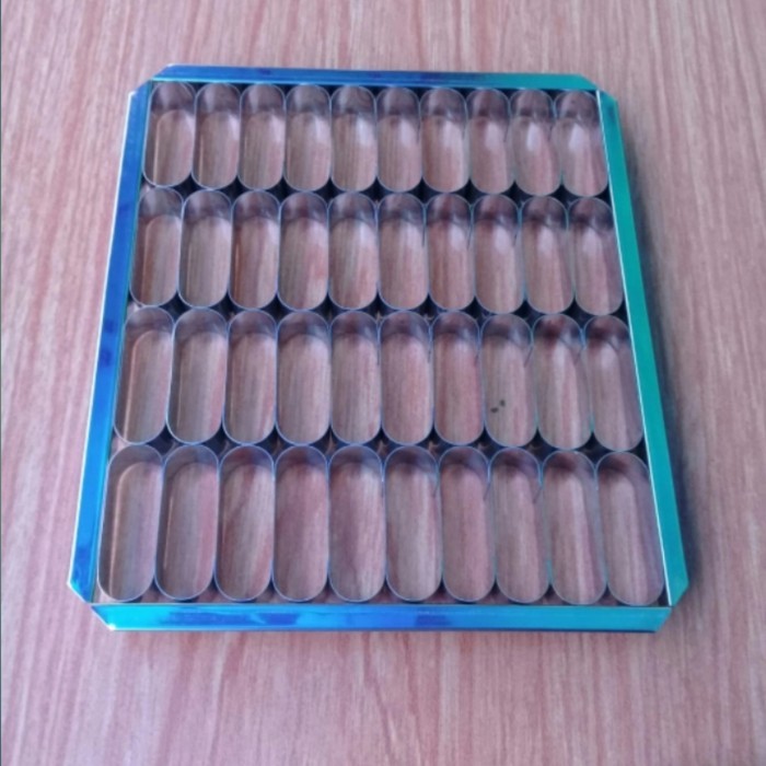 

READY STOCK CETAKAN KASTENGEL OVAL /CETAKAN KUE KERING MOTIP LOVE