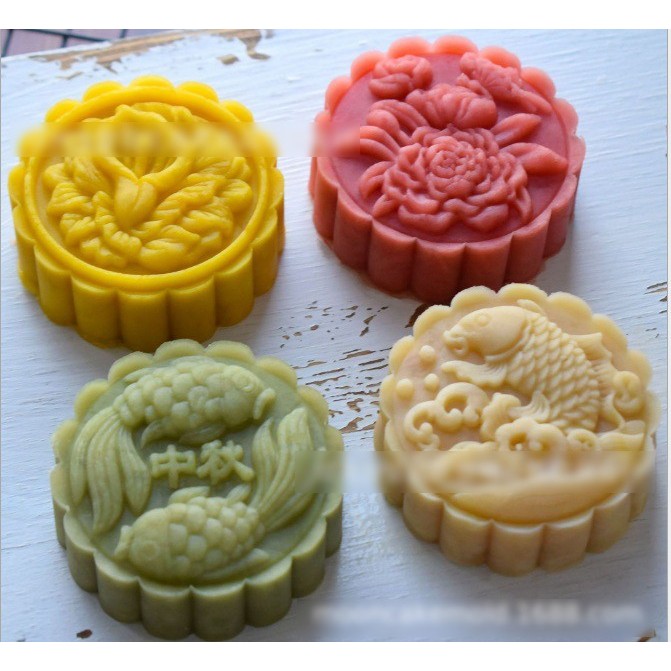 

TERLARIS CETAKAN NASTAR TAIWAN KUE BULAN MOONCAKE 75G MOLD MOULD PLUNGER M29