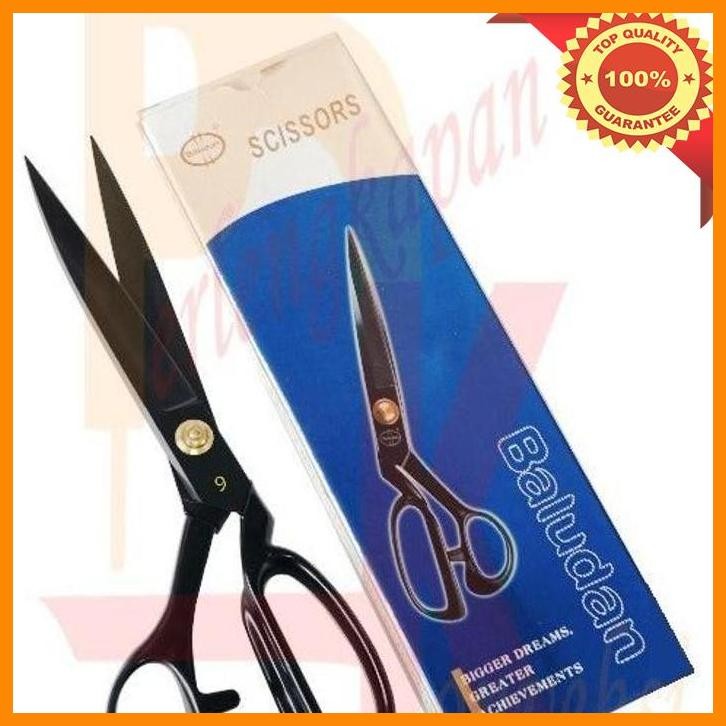 

[PLE] GUNTING BALUDAN 9 INCH POTONG BAHAN KAIN PROFESSIONAL TAILOR SHEAR SCISSORS