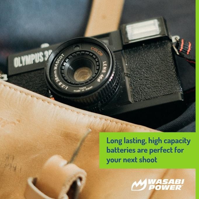 Wasabi Power Battery For Olympus Li-90B Li-92B Li90B Li92B Tg4 Tg5 Tg6