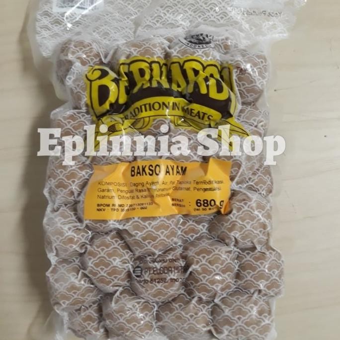 

New Bernadi Bakso Ayam 680 Gr - 50 Biji