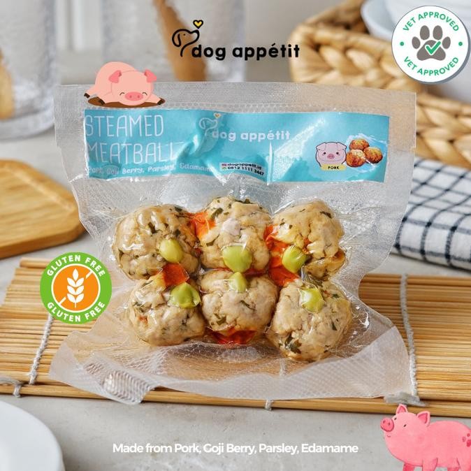 

New Bakso / Pork Meatball | Dog Appetit (Dog Snack / Makanan Anjing)