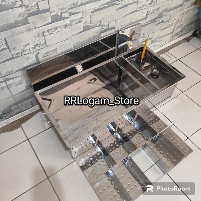 

New Dandang Bakso Prasmanan 8Sekat+2 Kuah
