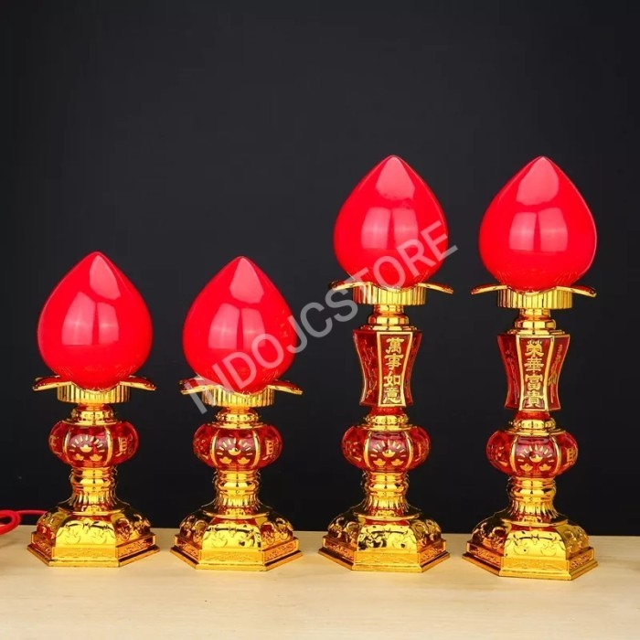 lampu LED Poteng untuk altar sembahyang