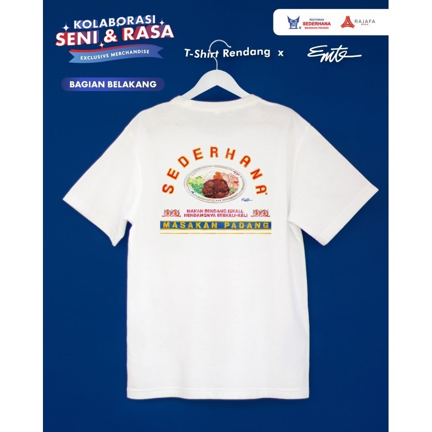 

Restoran Sederhana Rajafa - Collaboration Tshirt X Emte