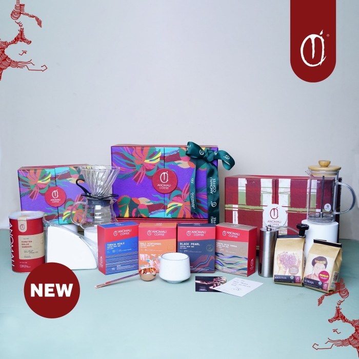 

Anomali Coffee Hampers Specialty Coffee Package I