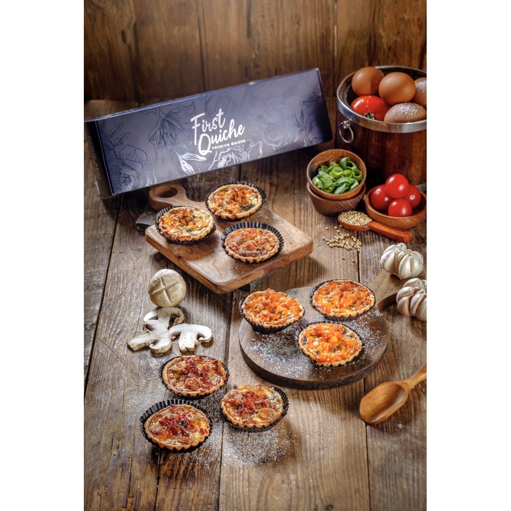 

Hampers Quiche Mini Salty (Isi 4)