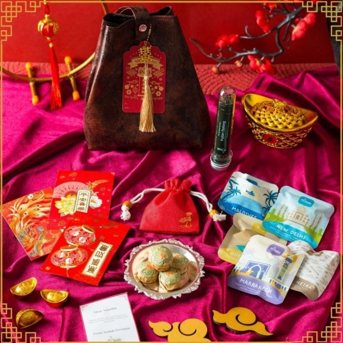 

Seduh Pertama Cny Hampers Imlek - Chinese New Year Collection