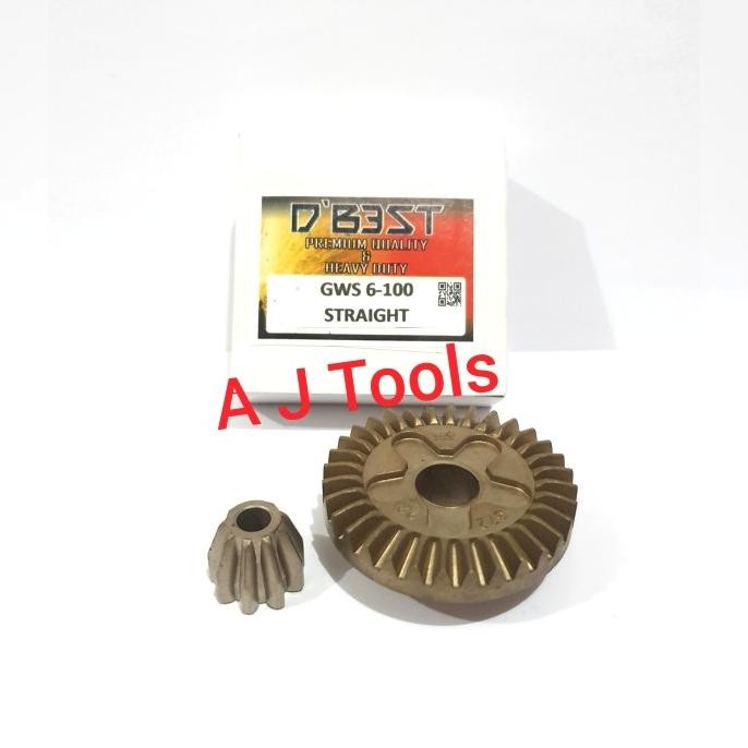 Gear Gigi Nanas Gerinda Tangan Bosch Gws 6-100 / Gws 060 Lurus