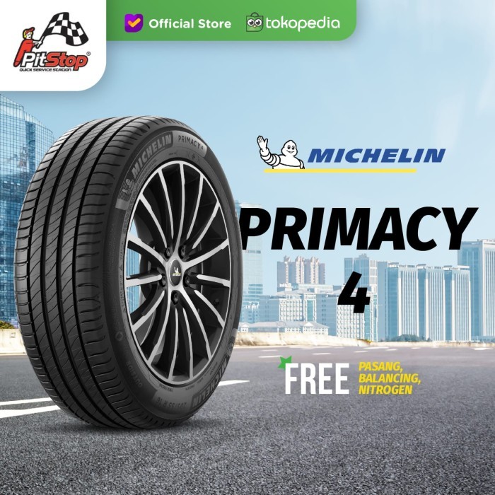 ban mobil michelin 215 60 17 primacy4