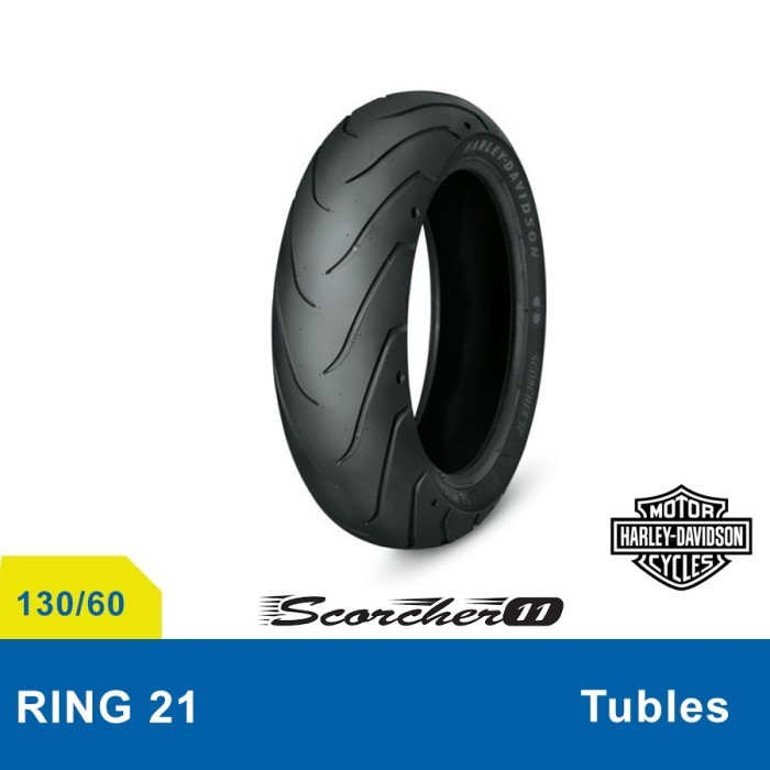 Michelin Ban Motor For HARLEY-DAVIDSON Scorcher 11 - 130/60 Ring 21