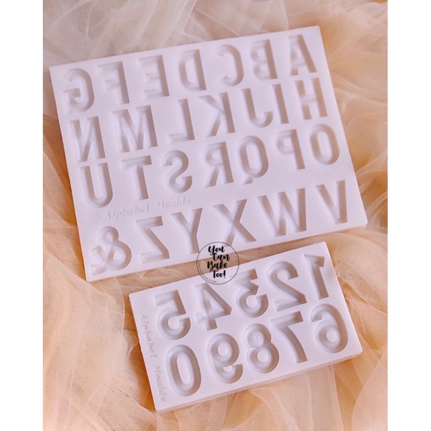

BEST SELLER ALPHABET MOULD TYPE 6