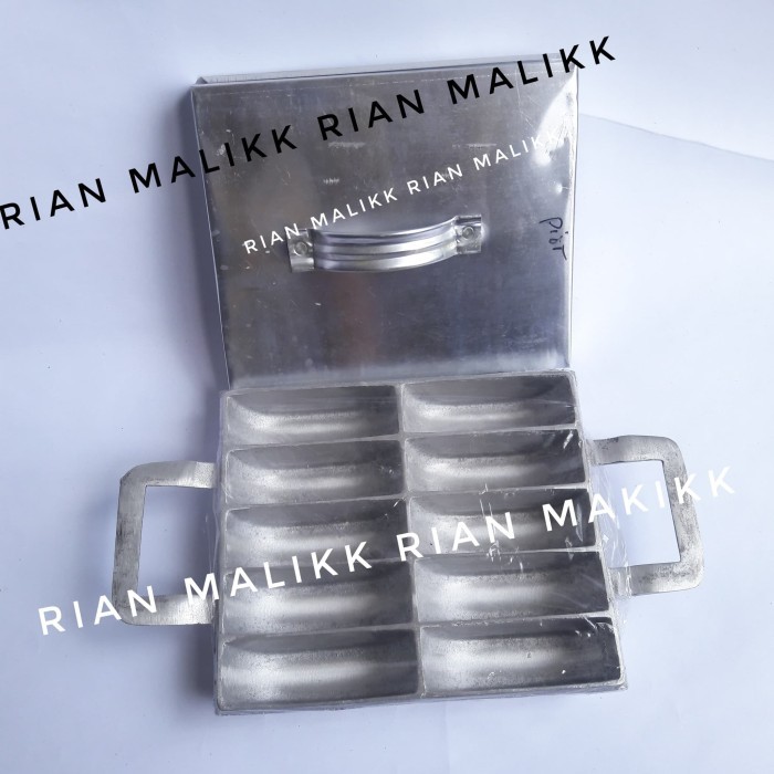 

READY PROMO CETAKAN KUE BALOK BAHAN ALUMUNIUM COR TEBEL + TUTUP