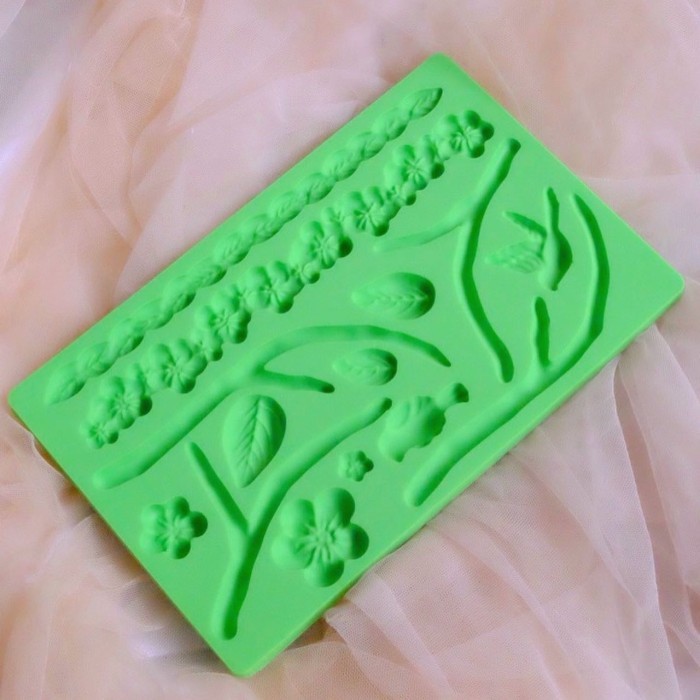 

BEST SELLER BIRD AND FLOWERS MOULD TYPE 2