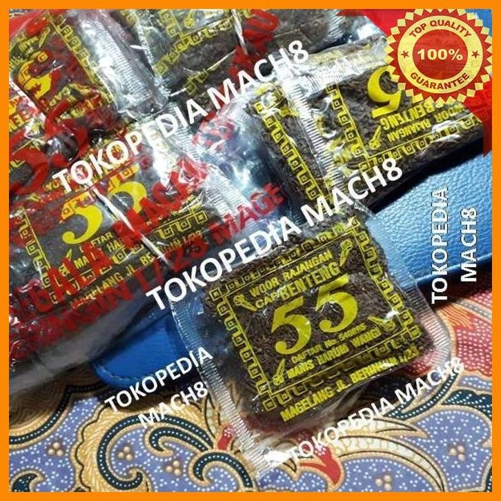 

[MAC] ORIGINAL - CENGKEH 55 CAP BENTENG MAGELANG 10GR