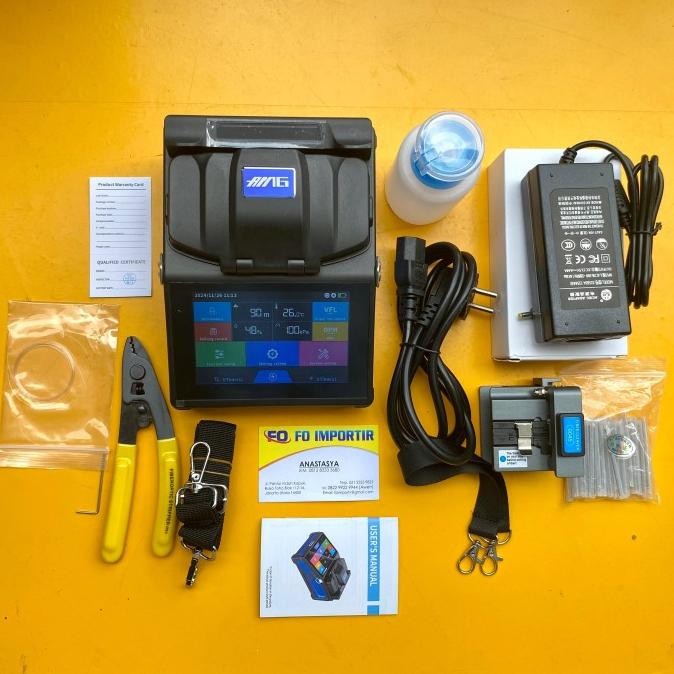 Grosir Fusion Splicer Joinwit Jw 4109 / Splicing Machine Fusion Splicer
