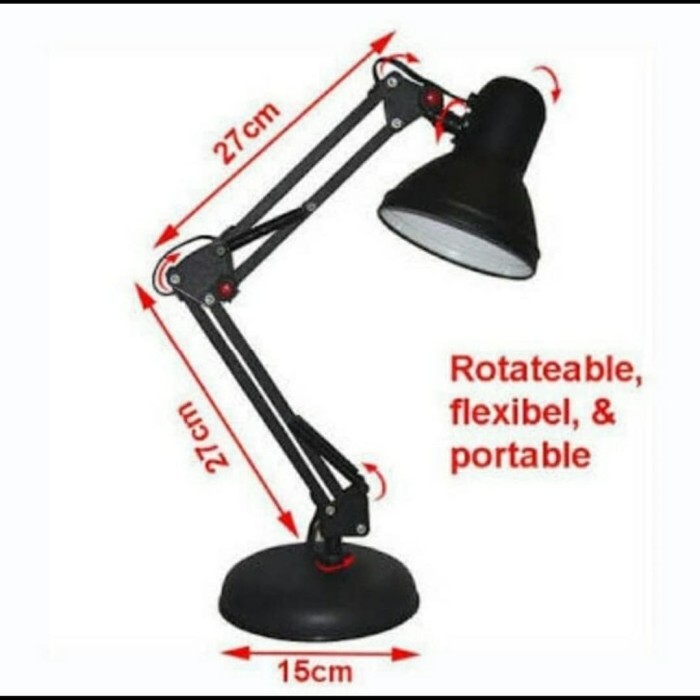 Lampu Meja Lampu belajar lampu arsitek duduk dan jepit/lampu philips