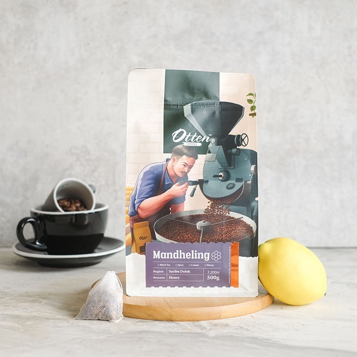 

Kopi Arabica Mandheling Honey Process 500G - Coffee