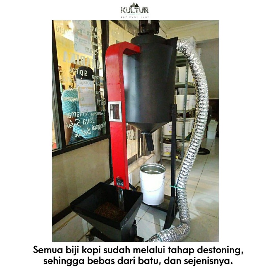 

Coffee Bean Biji Kopi Arabika Bali Kintamani Natural Process 250 Gr