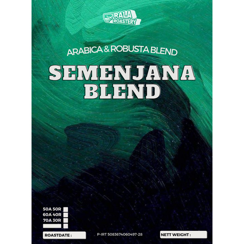 

House Blend Espresso Ekonomis Arabica & Fine Robusta 1 Kg Blend 1Kg