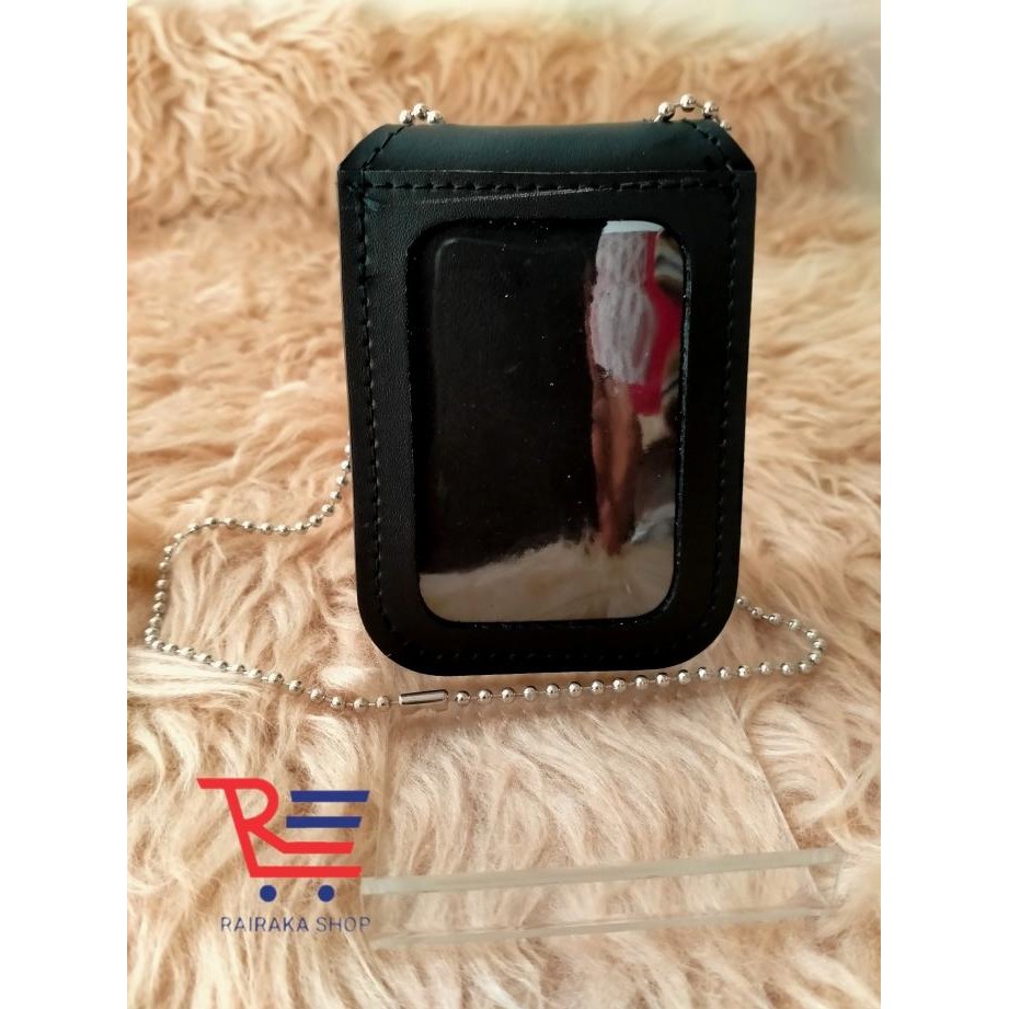 

Name Tag Id Card Dompet Kalung Lencana Kta Pers Metropol Kulit Premium Original Dan Terlaris