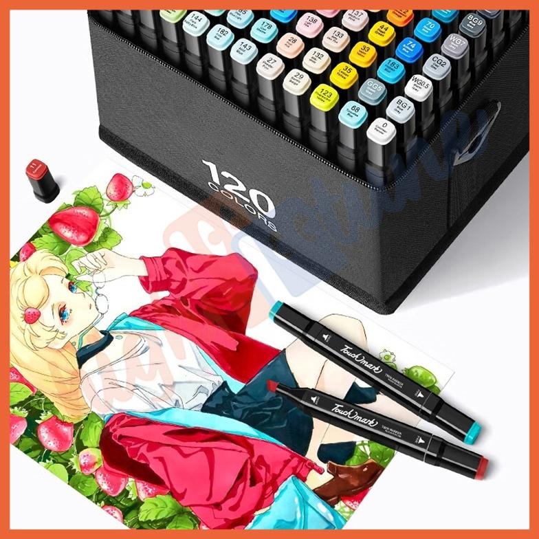 

Sale Hightune Spidol Sketsa Spidol Umum 24/60/80/100/120 Warna Spidol Brush Pen Animation Markers Diskon