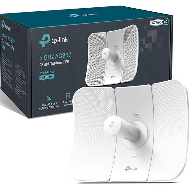 Sale Cpe710 Tp-Link 5Ghz Ac 867Mbps 23Dbi Outdoor Tplink Cpe 710