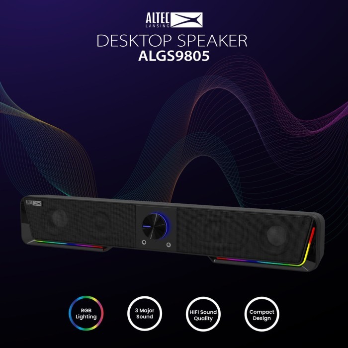 Speaker Altec Lansing Soundbar Algs9805