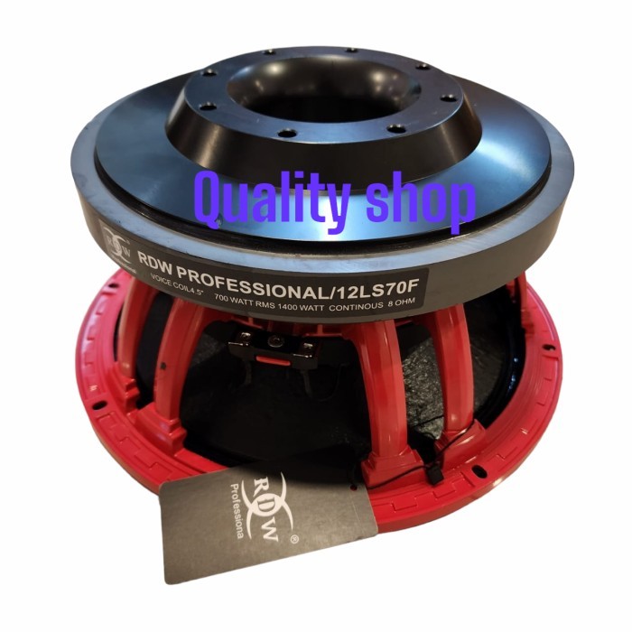 Speaker Komponen Rdw 12 Ls 70 F / 12 Ls 70F / 12Ls70F - 12 Inch
