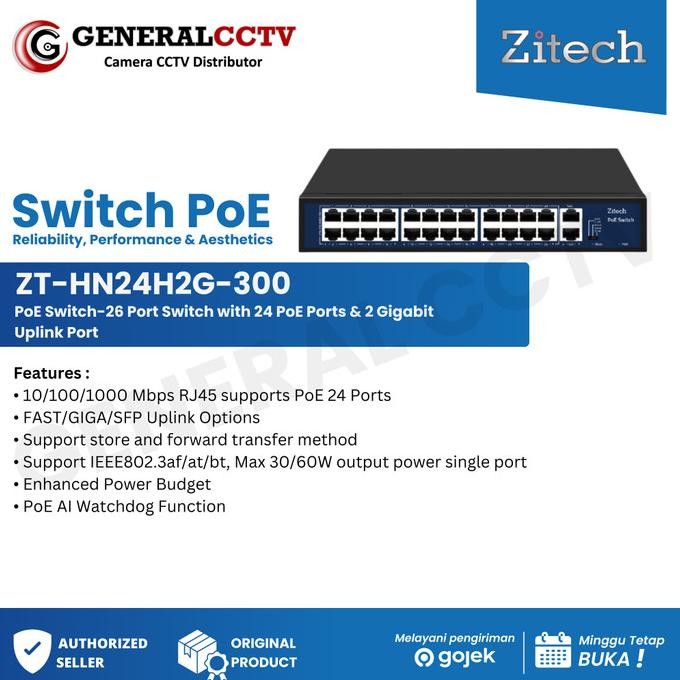 Murah Termurah Switch Poe 24 Port