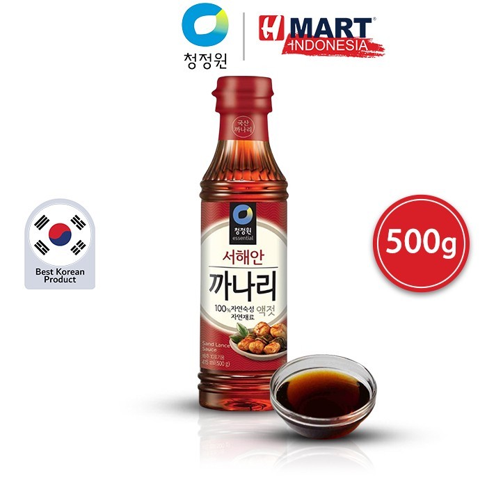 

Chung Jung One Canary Sauce - Kecap Ikan 500G