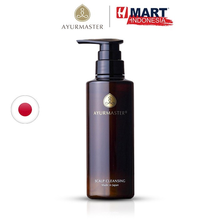 

Ayurmaster Scalp Cleansing - Shampoo Pertumbuhan Rambut Dan Perawatan Kulit Kepala Made In Japan