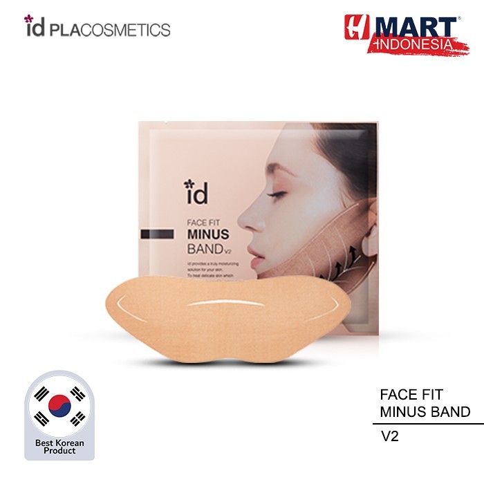 

Id Face Fit Minus Band V2 - Penirus Pipi Dan Wajah