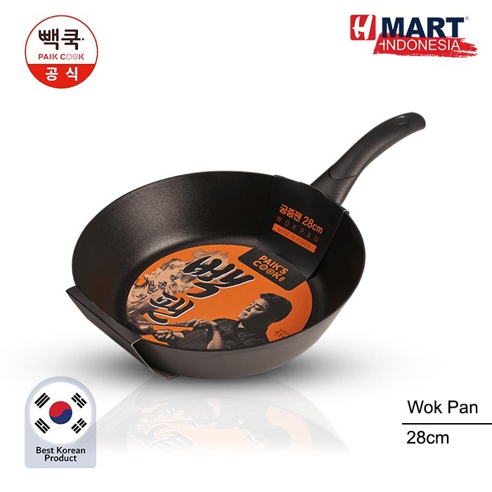 

PaikS Wok Pan - Panci Wajan Penggorengan Premium Korea 28Cm