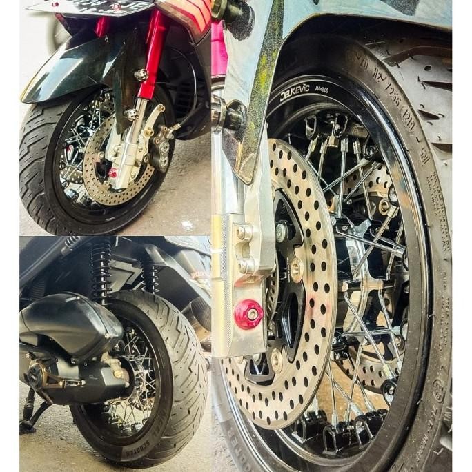 Velg Jari-Jari Nmax Delkevic Ring 14 Peleg Delkevic Nmax Jari-Jari