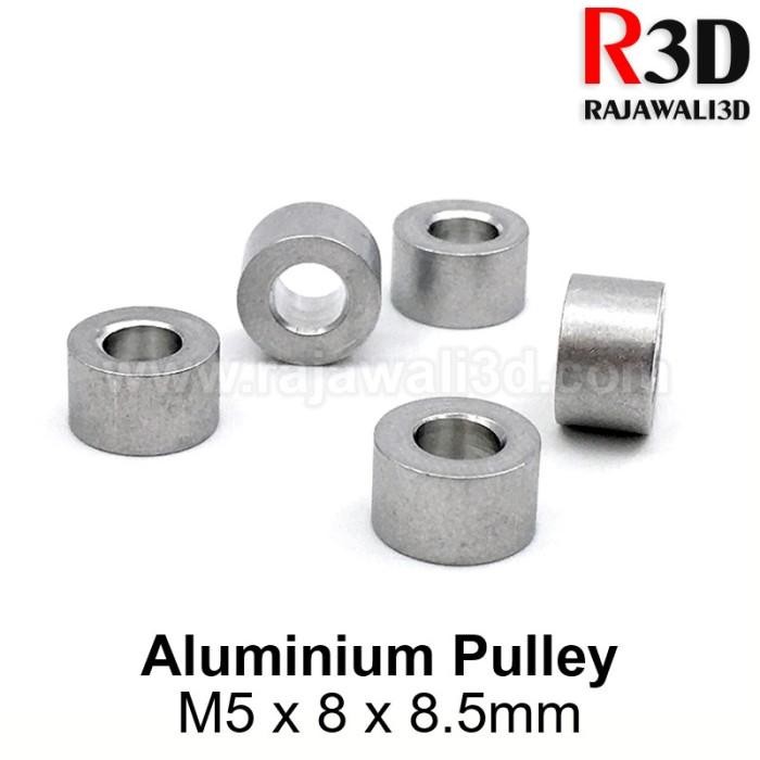 Spacer Pulley Aluminium 8x8.5mm M5
