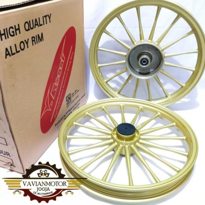 Velg Veleg Peleg Racing VRossi Sprint Swallow Velg Dokar Andong