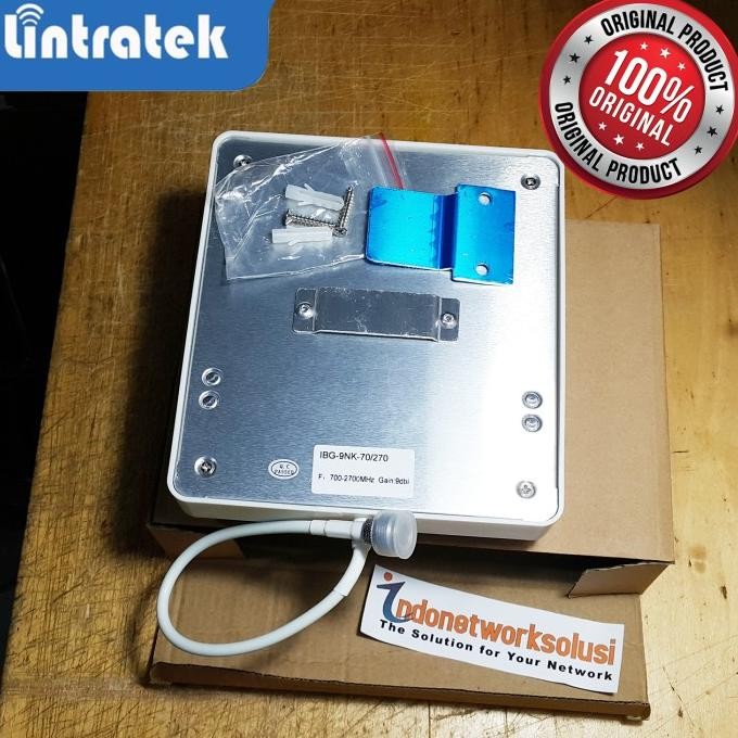 Grosir Antena Omni Wall Panel Indoor Utk Repeater 2G 3G 4G Lintratek Original