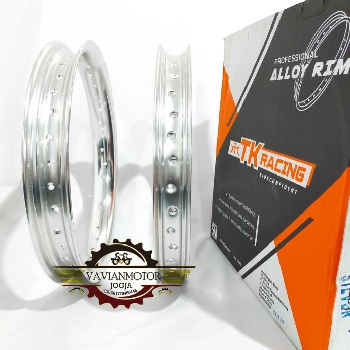 JUAL Veleg velg peleg pelek pelg velk TK racing 160 ring 17 185 ring