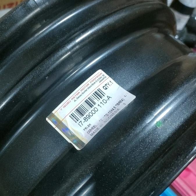 VELG PELEK PELEG ISUZU PICK UP/VELEK ISUZU PANTHER PICKUP ORIGINAL R13