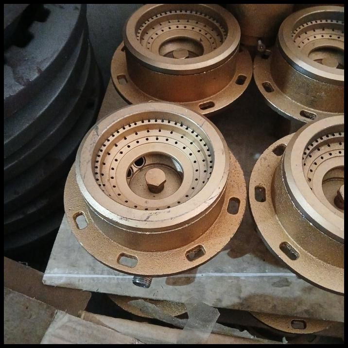 Burner Kwali Range Blower Otomatis