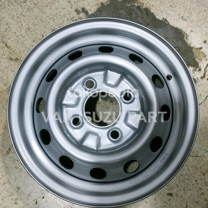 Ready Gan Velg Pelek Peleg Isuzu Pick Up/Velek Isuzu Panther Pickup Orinal R13 Ready Gan