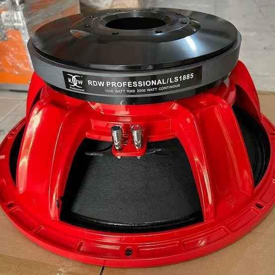 Speaker Rdw 18 Inch Ls1885 Original