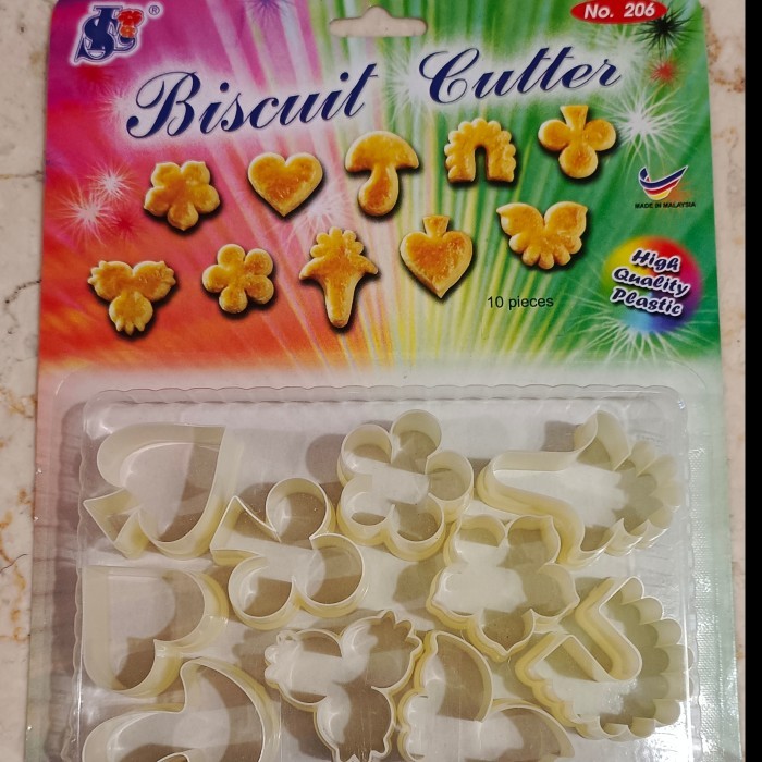 

READY STOCK CETAKAN ACUAN 206 BISKUIT SET