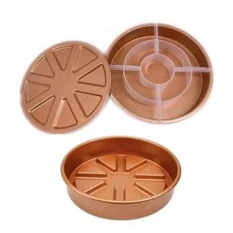 

TERMURAH CETAKAN KUE COPPER CHEF 3 IN 1 PERFECT CAKE PEN PRAKTIS COKLAT